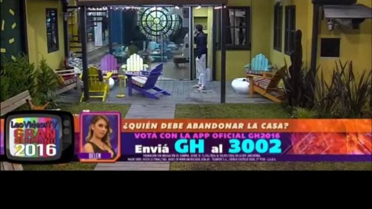 ¡Descontrol total en GH! Dante y Marian treparon el muro y se escaparon de la casa: mirá el video del escándalo