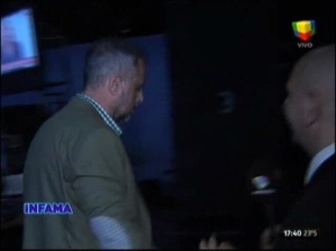 Rial se reconcilió con Lanata: "Hablamos dos minutos  y nos dimos un abrazo"