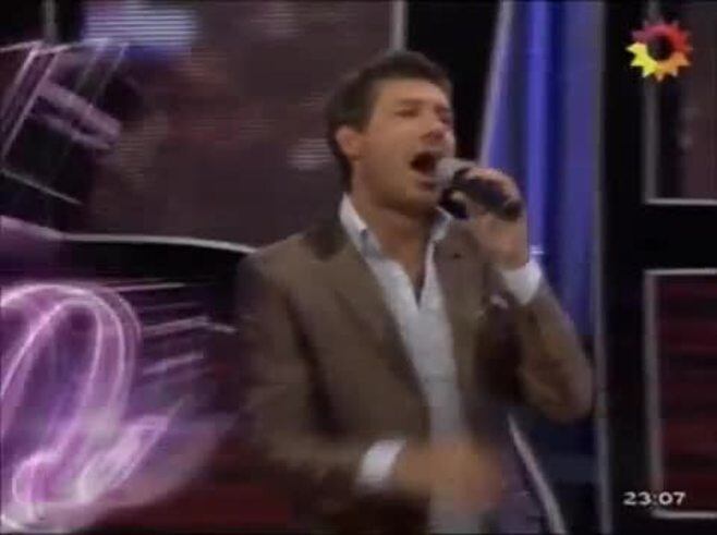 Peter Alfonso y Tito Speranza zafaron en el duelo telefónico