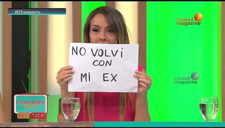 "No volví con mi ex"