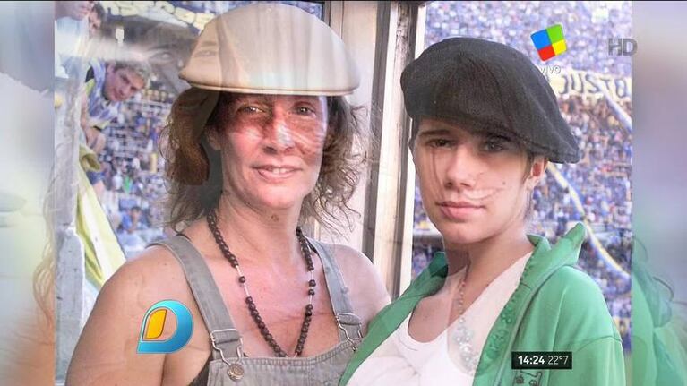 Malena Mendizábal habló de la salud de María Valenzuela: "Mamá decidió internarse por sí sola; me dijo 'me interno porque voy a terminar mal'"