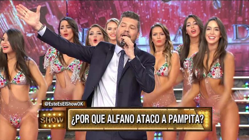 Graciela Alfano, durísima con Pampita en Este es el show: "Me encanta la China Suárez, ella sí es una estrella"