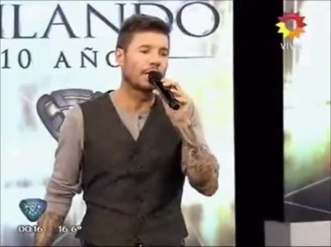 El baile de Fernando Dente y Lourdes Sánchez 