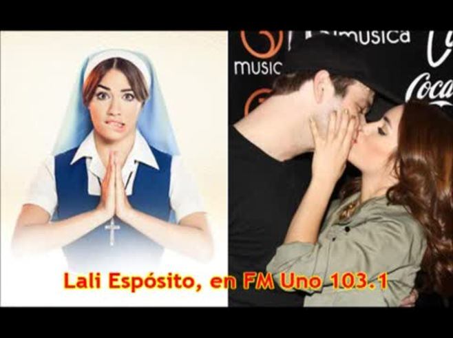 Lali Espósito, entre el trabajo y el amor 