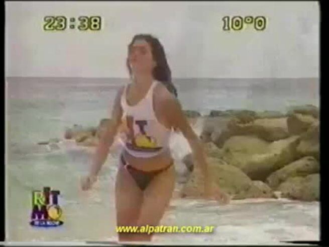 El video sensual de Florencia Raggi