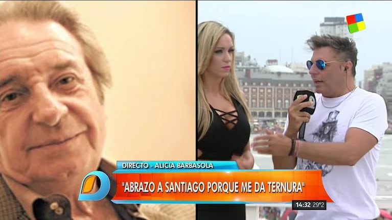Alicia Barbasola contó que Adriana Chaumont le pegó en su camarín