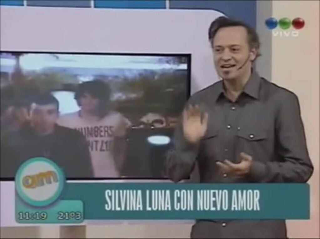 Silvina Luna y su novio 10 años menor: las primeras imágenes