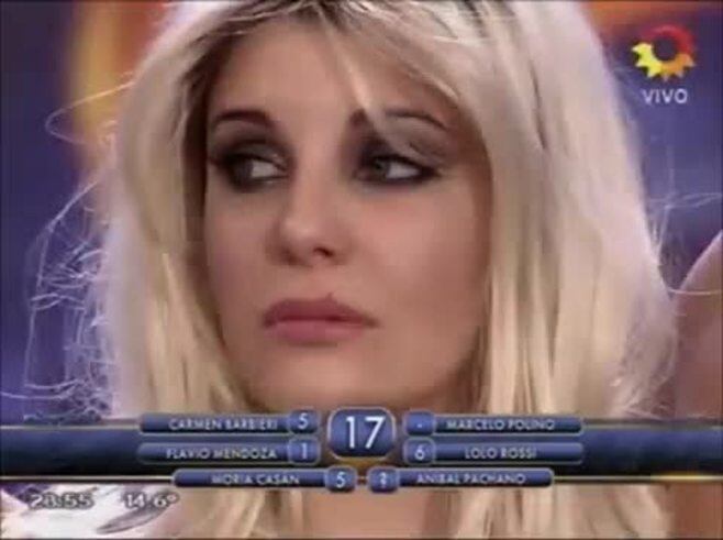 Mariana Nannis, furiosa: insultos y gritos con Cristian U en Bailando 2012