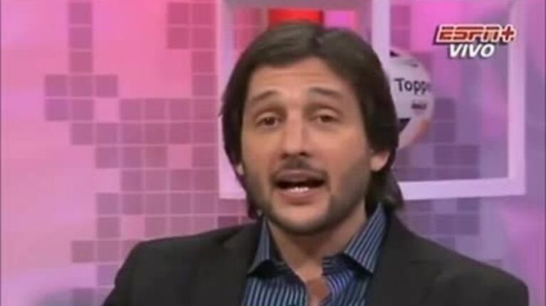 Diego Torres contó insólitos detalles de la famosa escena en la cárcel