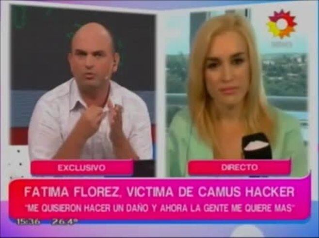 Fátima Florez: "Importa un bledo que el hacker se arrepienta, ¿quién nos paga los psicólogos?"