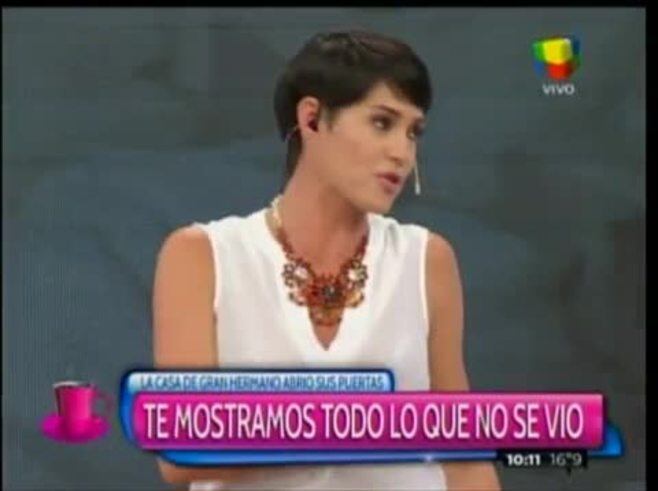 Tamara Petinatto se olvidó la cartera en la casa de Gran Hermano 2015