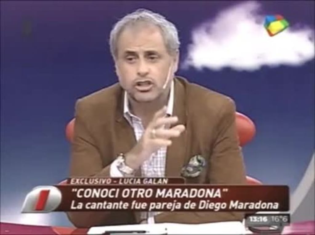 Jorge Rial y ¿el video prohibido de Diego Maradona?