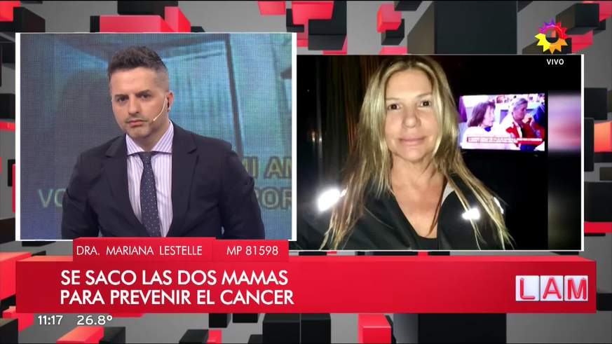 La confesión de Mariana Lestelle
