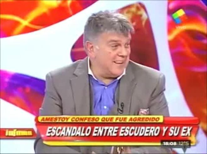 Luis Ventura defenestró al ex de Silvina Escudero: "Es un pelot…, un tilingo"