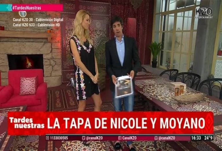 Nicole Neumann habló del suicidio de Celia Fuentes, examigovia de Facundo Moyano: "Tenía una inestabilidad bastante profunda que no tiene que ver con una persona que viste 2 veces"