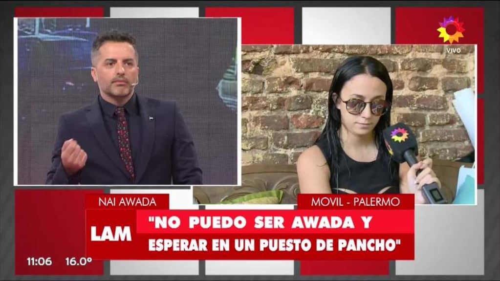 Analía Franchin versus Naiara Awada