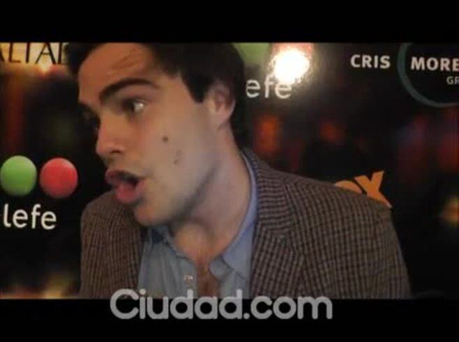 Peter Lanzani en un mano a mano exclusivo con Ciudad.com