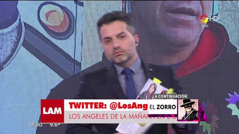 La reacción de Analía Franchín a una declaración de Mercedes Martí desde Miami 