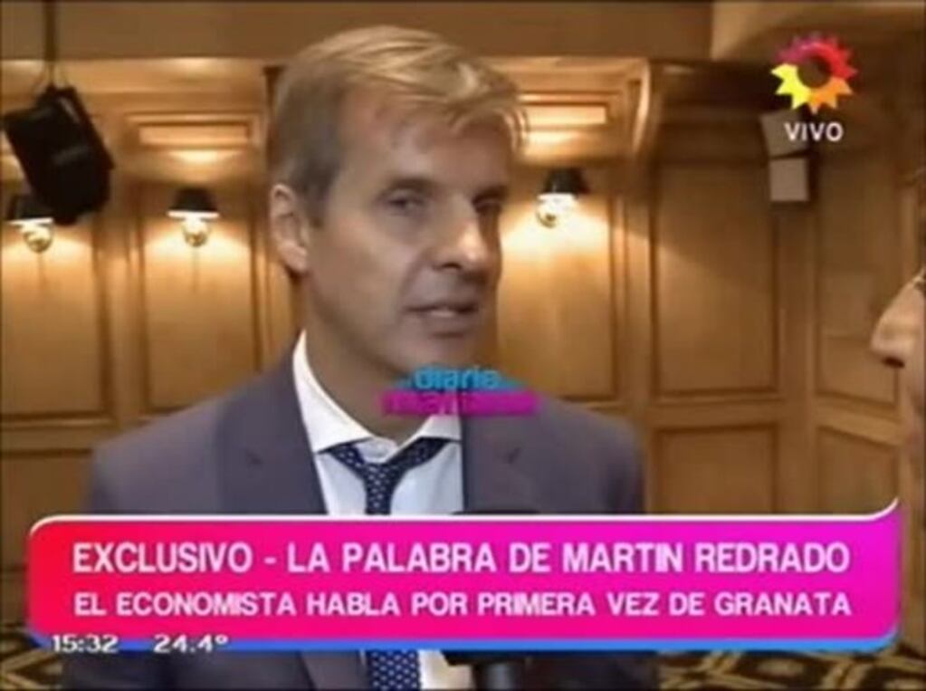 Martín Redrado aclaró que con Amalia Granata "no hubo noviazgo" ¿y se acerca a Luli Salazar?