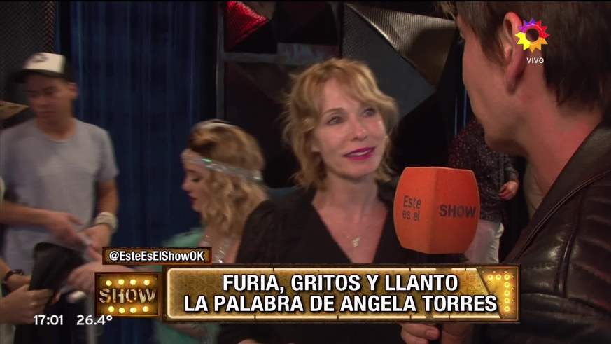 Gloria Carrá, tras el tenso encuentro de su hija con Lali Espósito en ShowMatch: "Por lo que Ángela me contaba, tengo lindos recuerdos de ella"