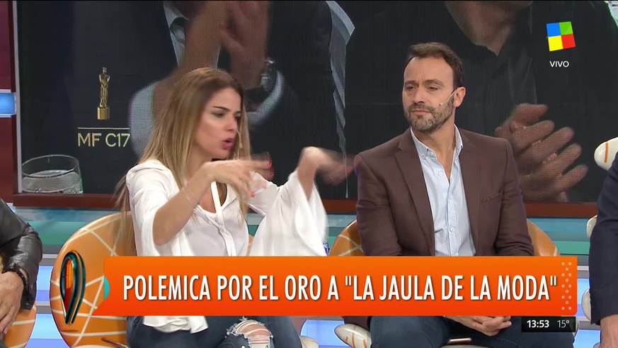 Marcela Tauro dijo que lloró por La Jaula de la Moda