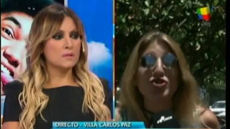 El video del explosivo cruce al aire entre Marian Farjat y Brian Lanzelotta