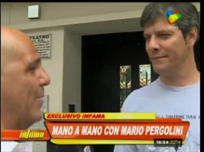 Mario Pergolini contó por qué su mujer le recomendó volver a hacer terapia