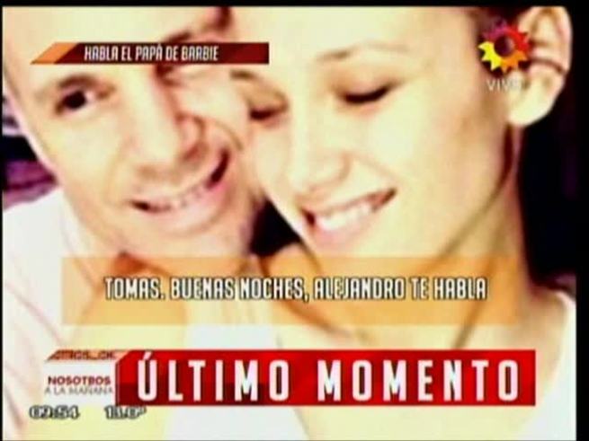 Alejandro Pucheta se mantuvo cauteloso tras la denuncia de Barbie Vélez contra Federico Bal