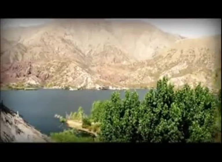 Después del video prohibido, Silvina Luna grabó una publicidad de vinos