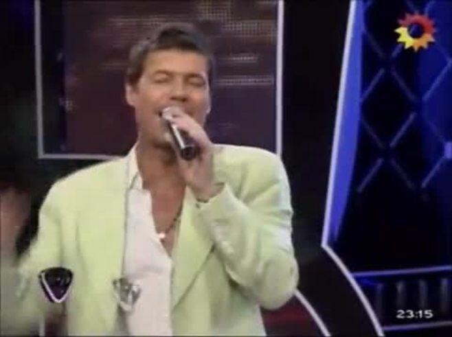 Jimena Barón descolló en el merengue