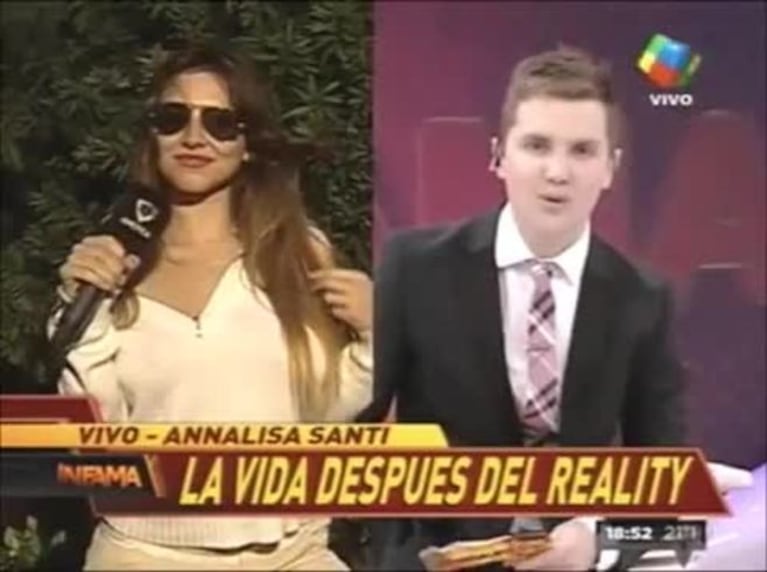 ¡Hacete la interesante! Annalisa Santi respondió por la versión de affaire con Dennis Rodman