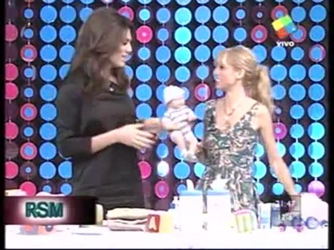 Flor de la V pasó el Baby test en RSM