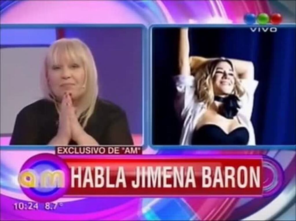 La descarnada pregunta de Vero Lozano a Jimena Barón: "¿No tenías ningún indicio de que él andaba pistoleando por ahí?"