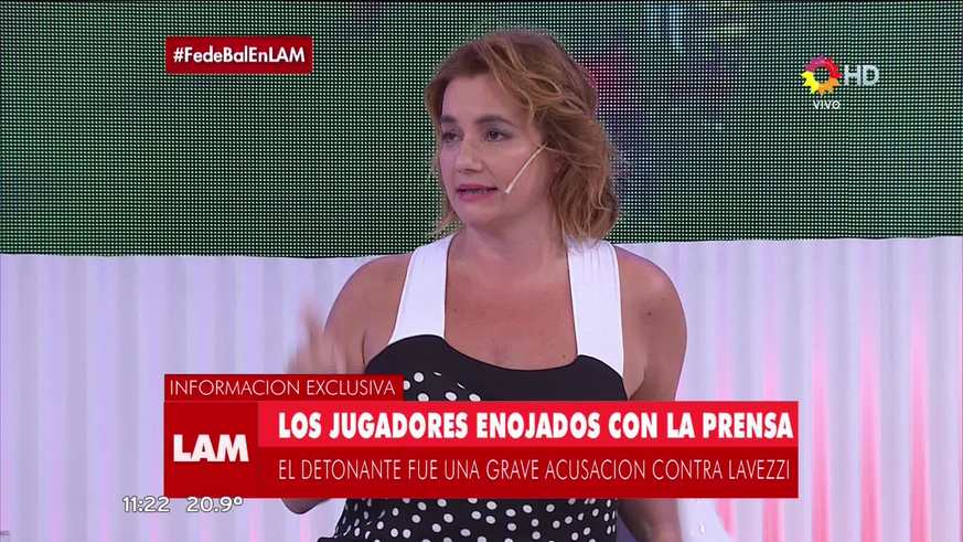 Nancy Pazos se cruzó con Yanina Latorre en Los Ángeles de la mañana