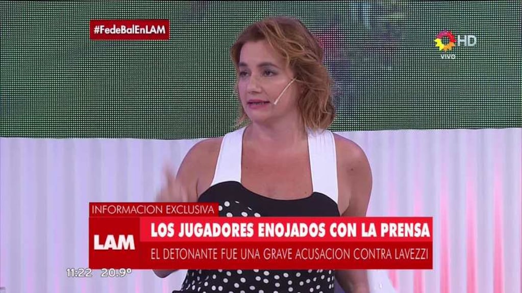 Nancy Pazos se cruzó con Yanina Latorre en Los Ángeles de la mañana