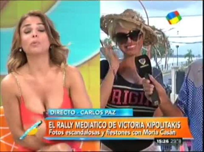 La propuesta indecente que recibió Vicky Xipolitakis, muy al estilo de Las mil y una noches: 7 mil dólares por una noche de sexo