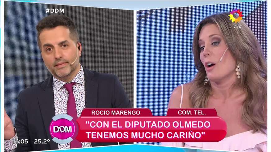 La relación entre Roció Marengo y Granata, irreconciliable