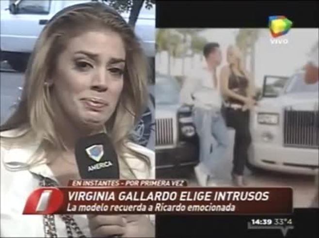 Virginia Gallardo: "La relación que tuve con Ricardo Fort fue más sincera de lo que piensan"