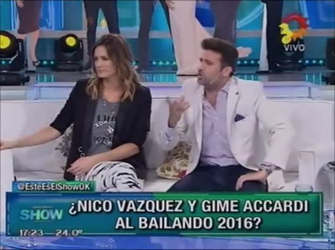 Nico Vázquez y una desopilante anécdota de un asado con Paula Chaves: "Pocas veces vi una cosa igual, ¡se llevó el vino!"