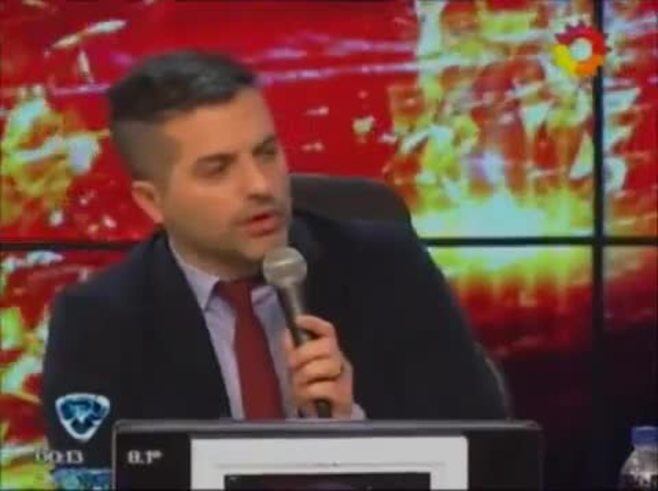 ShowMatch: fuerte Pelea de Miriam Lanzoni con su bailarín Gabriel Usandivaras