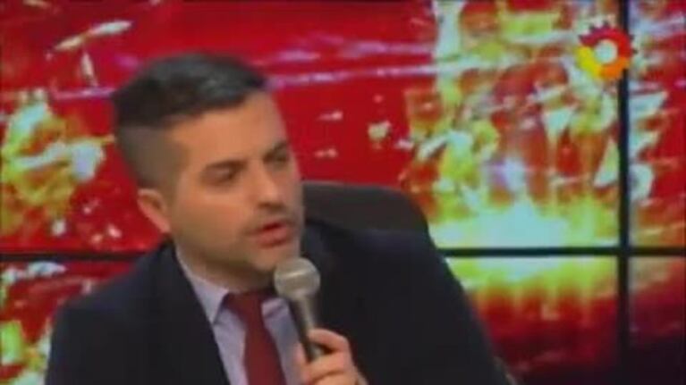 ShowMatch: fuerte Pelea de Miriam Lanzoni con su bailarín Gabriel Usandivaras y "lapidarias” críticas del jurado