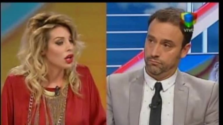 Stefy Xipolitakis contó impactantes detalles del vuelo de Vicky: "Los pilotos quisieron abrir una botella de whisky"