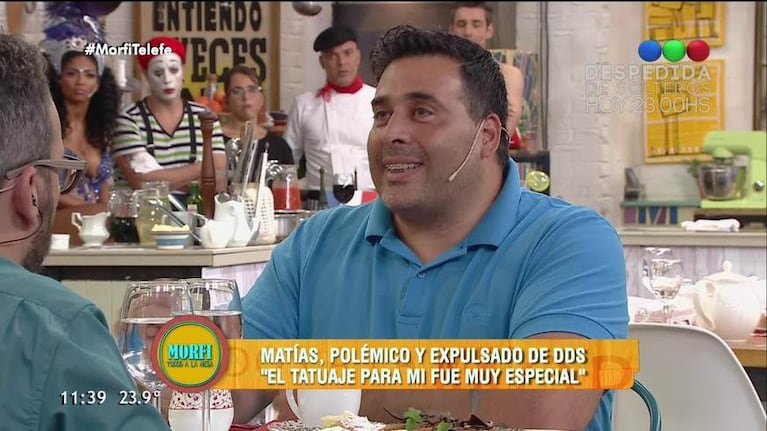Matías Attem reveló antecedentes de celos y violencia con Yanina Passarello 