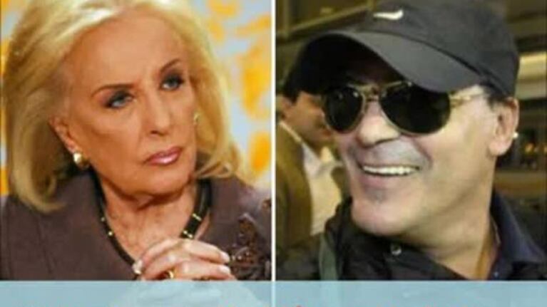 Mirtha Legrand: "No creo que Vitette Sellanes me haya robado, me parece que es un fabulador"