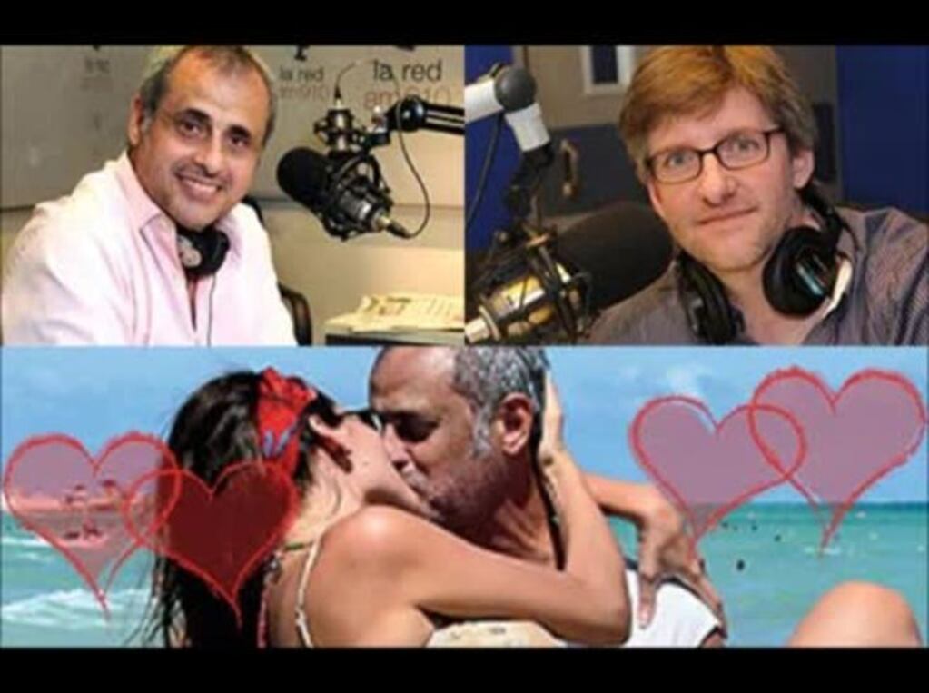 El divertido pase entre Jorge Rial y Luis Novaresio por el reencuentro con Loly Antoniale: "Hoy estoy para tres o cuatro minutos"