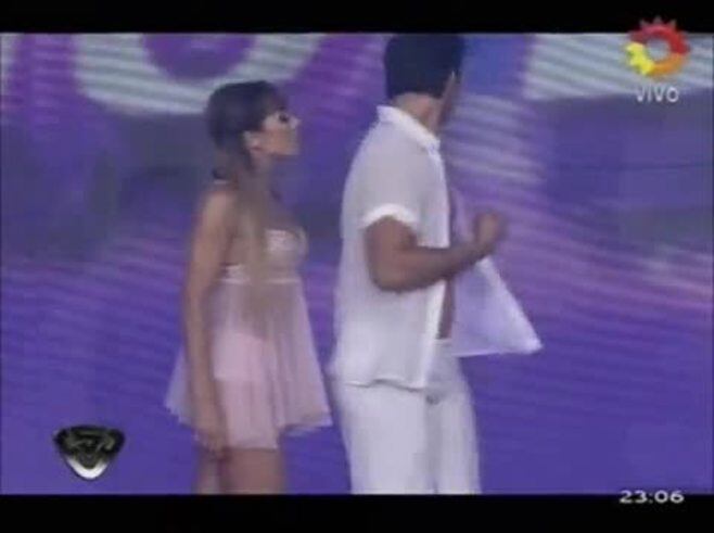 Primera semifinal del Bailando: el adagio latino de Coki