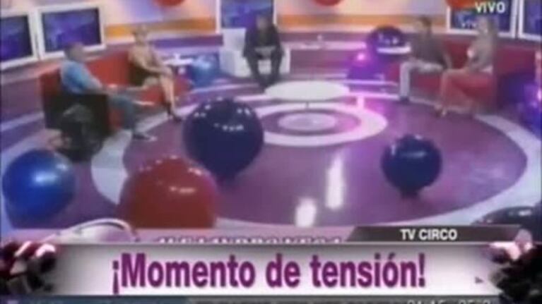 Escándalo en programa de espectáculos: ¡lo fue a buscar al canal y casi se van a las manos!