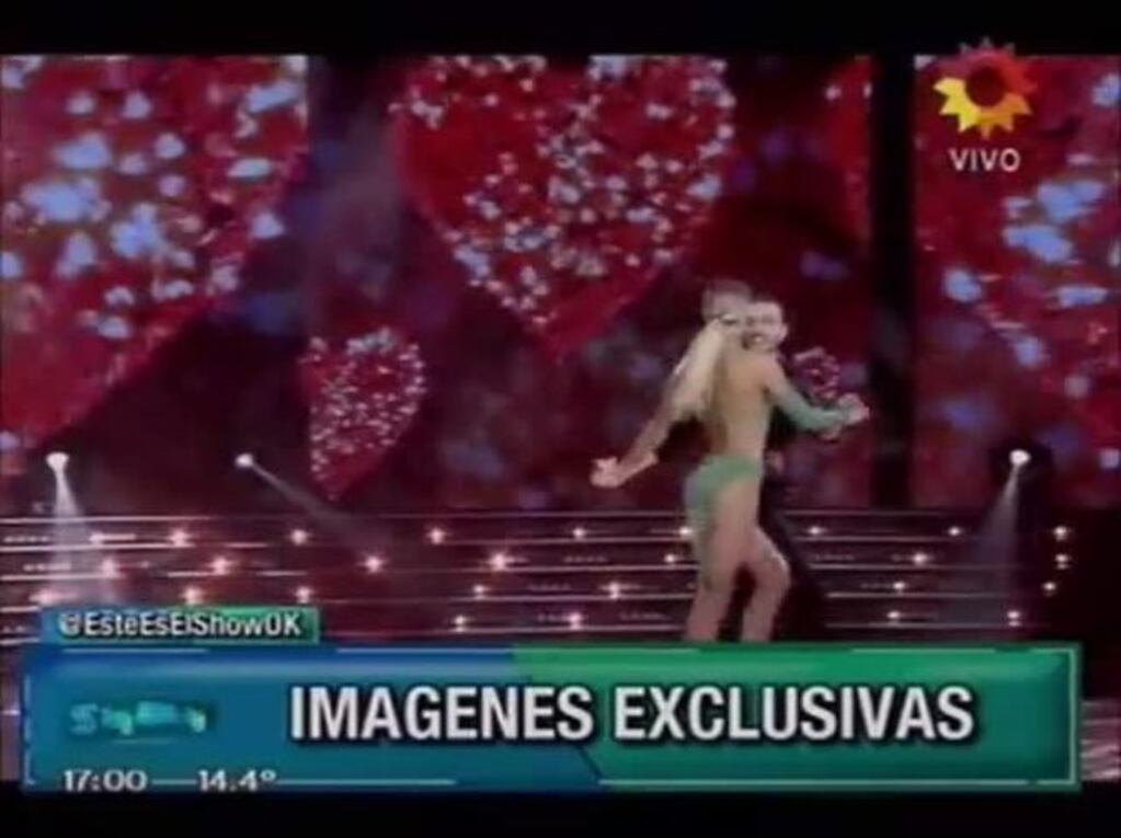 Las imágenes inéditas de la violenta irrupción en ShowMatch