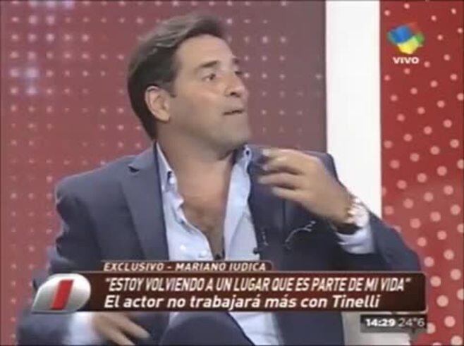 Mariano Iúdica: "Endemol es un monstruo mil veces más grande que Ideas del Sur"