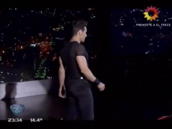 Celeste Muriega desplegó su sensualidad en ShowMatch pero no le alcanzó para el puntaje
